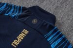 Adult/ Kids 2526 Napoli Full zipper Training Suit Dark Blue - Image 5