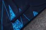 Adult/ Kids 2526 Napoli Full zipper Training Suit Dark Blue - Image 6