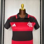 Female Flamengo 2026/27 Home Jersey S-XXL - Image 3