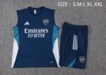 Arsenal 25/26 Sleeveless Training Suit - Image 3