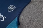 Arsenal 25/26 Sleeveless Training Suit - Image 7
