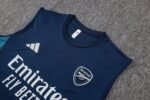 Arsenal 25/26 Sleeveless Training Suit - Image 8