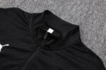 Man City 25/26 Half Zipper Training Suit B25133 - Image 4