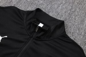 Man City 25/26 Half Zipper Training Suit B25133 - Image 4