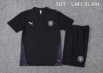 Short Sleeves Man  City 25/26 Training Suit D25206 - Image 3