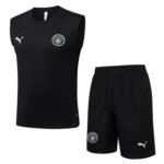Man City 25/26 Sleeveless Training Suit D25229