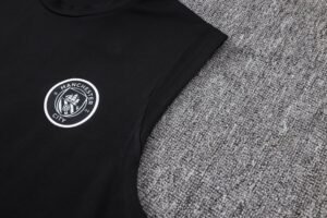 Man City 25/26 Sleeveless Training Suit D25229 - Image 7