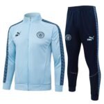 Man City 25/26 Full Zipper Training Suit A25116
