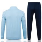 Man City 25/26 Full Zipper Training Suit A25116 - Image 2
