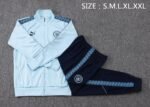 Man City 25/26 Full Zipper Training Suit A25116 - Image 3