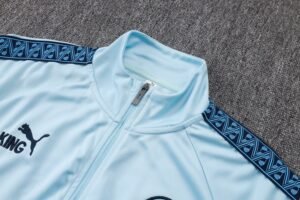 Man City 25/26 Full Zipper Training Suit A25116 - Image 4