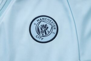 Man City 25/26 Full Zipper Training Suit A25116 - Image 6