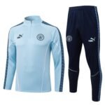 Man City 25/26 Half Zipper Training Suit B25148