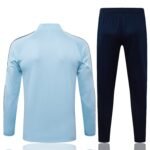 Man City 25/26 Half Zipper Training Suit B25148 - Image 2