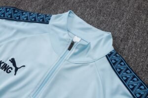 Man City 25/26 Half Zipper Training Suit B25148 - Image 4