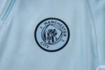 Man City 25/26 Half Zipper Training Suit B25148 - Image 6