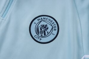 Man City 25/26 Half Zipper Training Suit B25148 - Image 6