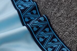 Man City 25/26 Half Zipper Training Suit B25148 - Image 7