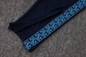 Man City 25/26 Half Zipper Training Suit B25148 - Image 12