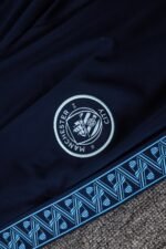 Man City 25/26 Half Zipper Training Suit B25148 - Image 13