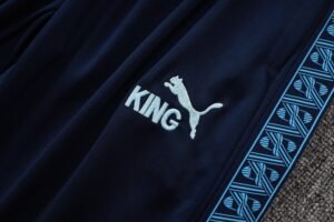 Man City 25/26 Half Zipper Training Suit B25148 - Image 14