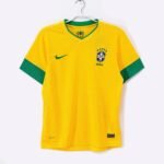 Retro Brazil 2012 Home S-XXL