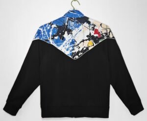 Man United Stone Roses Jacket - Image 2