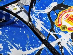 Man United Stone Roses Jacket - Image 3