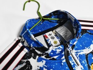 Man United Stone Roses Jacket - Image 4