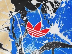 Man United Stone Roses Jacket - Image 5