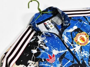 Man United Stone Roses Jacket - Image 6