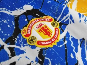 Man United Stone Roses Jacket - Image 7