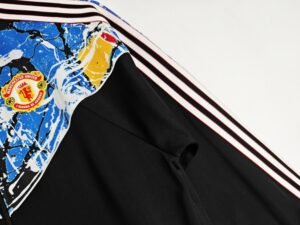 Man United Stone Roses Jacket - Image 9