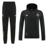Man United Hoodie Black