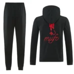 Man United Hoodie Black - Image 2