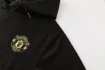 Man United Hoodie Black - Image 5