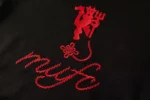 Man United Hoodie Black - Image 6