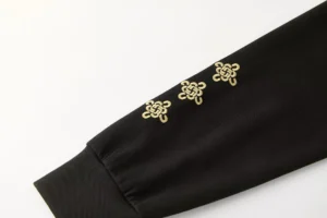 Man United Hoodie Black - Image 8