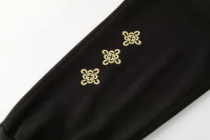 Man United Hoodie Black - Image 9