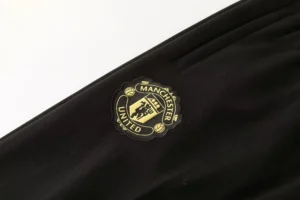 Man United Hoodie Black - Image 10