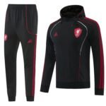 2627 LVP Hoodie Training Suit Black
