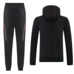 2627 LVP Hoodie Training Suit Black - Image 2