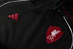 2627 LVP Hoodie Training Suit Black - Image 3