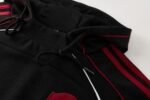 2627 LVP Hoodie Training Suit Black - Image 4