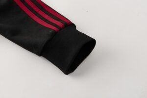 2627 LVP Hoodie Training Suit Black - Image 6