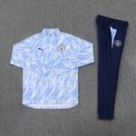 Man City 25/26 Half Zipper Training Suit - Image 3