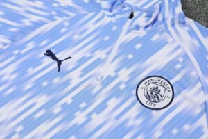 Man City 25/26 Half Zipper Training Suit - Image 4