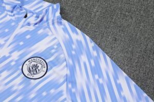 Man City 25/26 Half Zipper Training Suit - Image 6