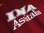 Retro Roma 00/01 Home Jersey Long Sleeves S-XXL - Image 3