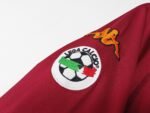Retro Roma 00/01 Home Jersey Long Sleeves S-XXL - Image 8